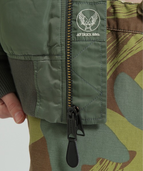 AVIREX（アヴィレックス） ma1 ma-1 「直営店限定」WASHED MA-1 FLYING