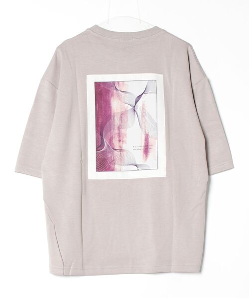 「WESTSEA」 半袖Tシャツ M ホワイト メンズ_画像3