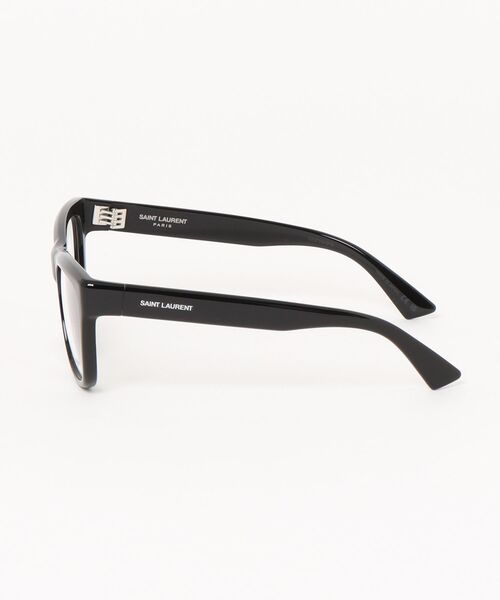 伊達メガネ メガネ 眼鏡 「SAINT LAURENT/サンローラン」キャットアイ メガネ SL816 OPT 001 レディース メンズの画像