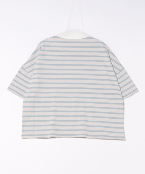 「conges payes ADIEU TRISTESSE」 半袖カットソー FREE ブルー系その他 レディース_画像2