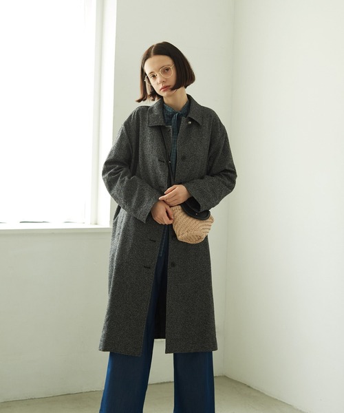 LA MARINE FRANCAISE（マリンフランセーズ） コート アウター ツイード