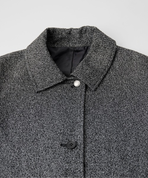 LA MARINE FRANCAISE（マリンフランセーズ） コート アウター ツイード