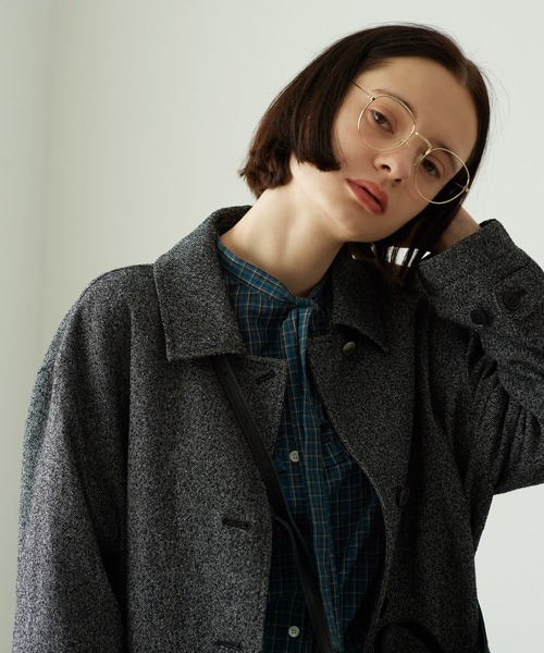 LA MARINE FRANCAISE（マリンフランセーズ） コート アウター ツイード