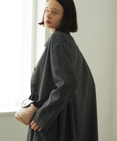 LA MARINE FRANCAISE（マリンフランセーズ） コート アウター ツイード