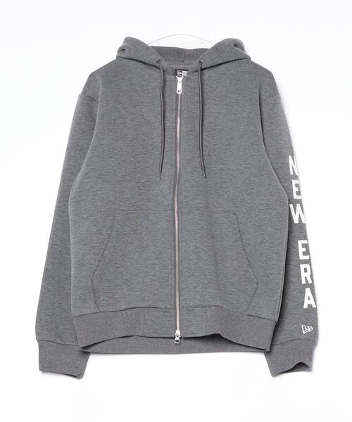 トレーナー スウェット ニューエラ GF TECH SWEAT FULL ZIP HOODIE DGRY メンズ