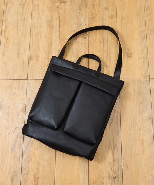 SLOW トートバッグ スロウ / cb -2way helmet bag- クロムステアレザー