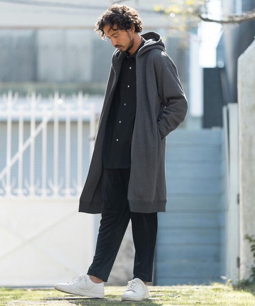 カンビオ　メンズコート CAMBIO（カンビオ） コート M ブラック メンズ : ZOZOTOWN Yahoo!店