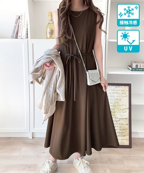 classicalelf（クラシカルエルフ） ノースリーブワンピース MEDIUM