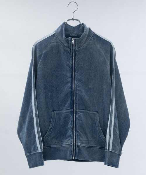  デニムトラックジャケット JOHN'S CLOSET（ジョンズクローゼット） ジャージ 「13」カットデニム