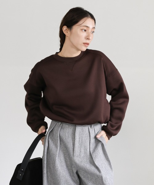 select MOCA（セレクトモカ） トレーナー スウェット フロントドロスト