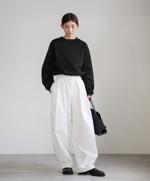 select MOCA（セレクトモカ） トレーナー スウェット フロントドロスト