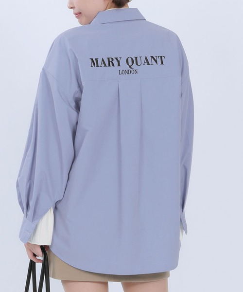 MARY QUANT（マリークヮント） ブラウス シャツ マリークワント バック