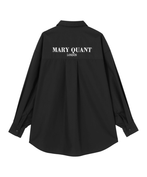 MARY QUANT（マリークヮント） ブラウス シャツ マリークワント バック