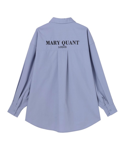 MARY QUANT（マリークヮント） ブラウス シャツ マリークワント バック