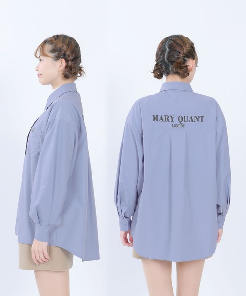 MARY QUANT（マリークヮント） ブラウス シャツ マリークワント バック
