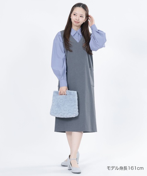 MARY QUANT（マリークヮント） ブラウス シャツ マリークワント バック