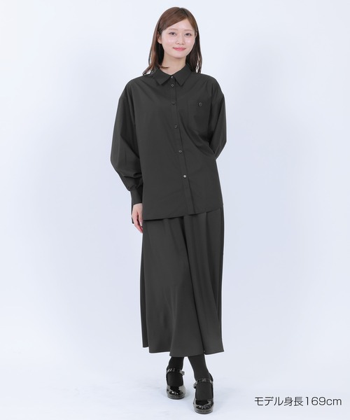 MARY QUANT（マリークヮント） ブラウス シャツ マリークワント バック