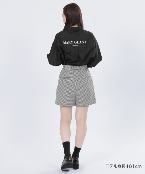 MARY QUANT（マリークヮント） ブラウス シャツ マリークワント バック