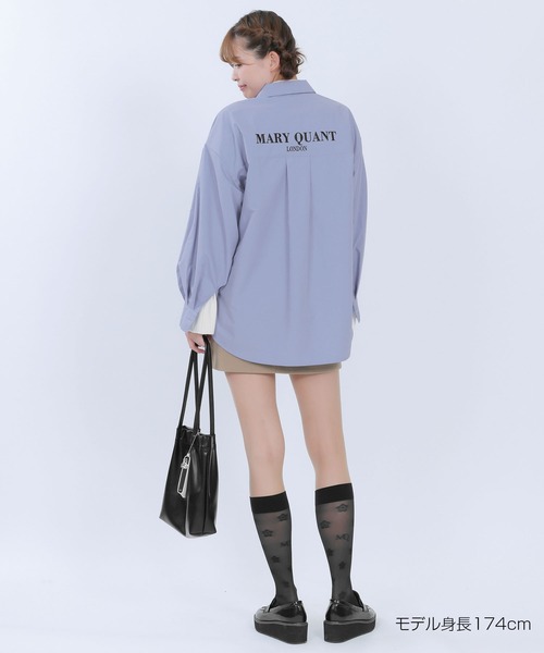 MARY QUANT（マリークヮント） ブラウス シャツ マリークワント バック