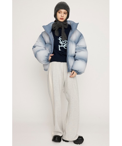 SLY（スライ） ニット セーター LOGO JQ KNIT TOPS ロゴ ジャガード