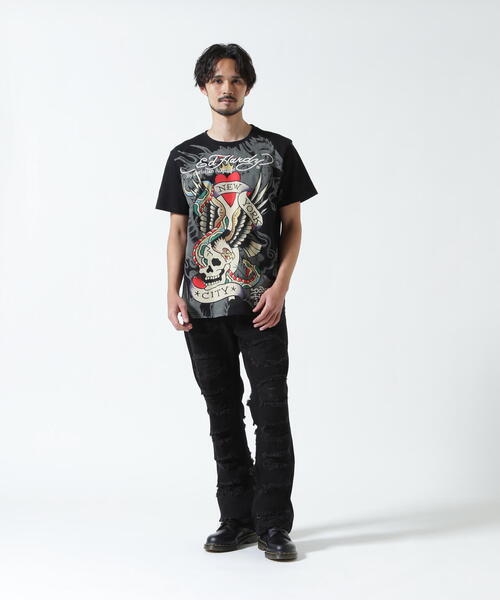Ed Hardy（エド・ハーディー） tシャツ Ed Hardy/エド ハーディー/EDMG