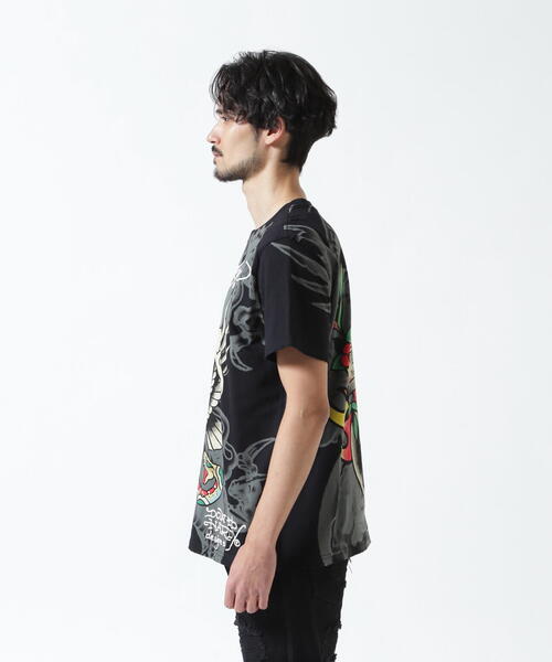Ed Hardy エドハーディー Tシャツ Ed Hardy（エド・ハーディー） tシャツ Ed Hardy/エド ハーディー/EDMG