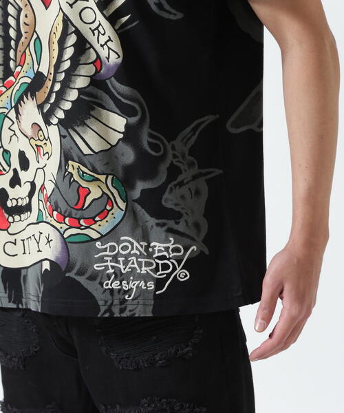 Ed Hardy（エド・ハーディー） tシャツ Ed Hardy/エド ハーディー/EDMG