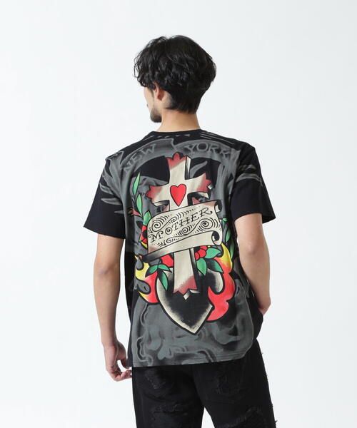 Ed Hardy（エド・ハーディー） tシャツ Ed Hardy/エド ハーディー/EDMG