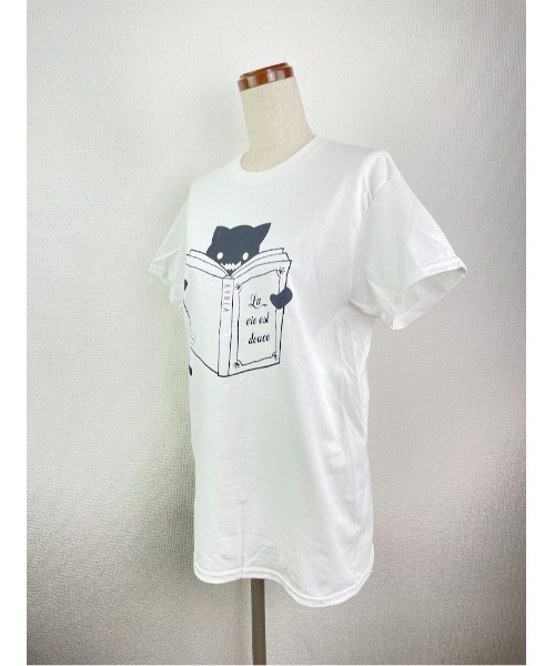 「Rydia」 半袖Tシャツ M ホワイト レディース_画像3