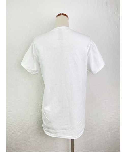 「Rydia」 半袖Tシャツ M ホワイト レディース_画像4