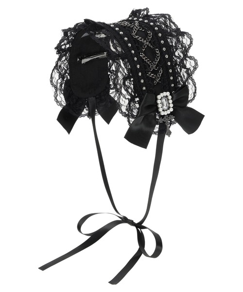 NOEMIE（ノエミー） ゴシックチェーンヘッドドレス : ZOZOTOWN Yahoo