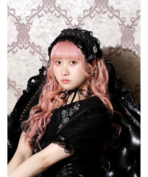 NOEMIE（ノエミー） ゴシックチェーンヘッドドレス : ZOZOTOWN Yahoo