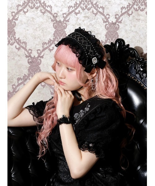 NOEMIE（ノエミー） ゴシックチェーンヘッドドレス : ZOZOTOWN Yahoo