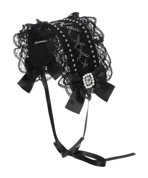 NOEMIE（ノエミー） ゴシックチェーンヘッドドレス : ZOZOTOWN Yahoo