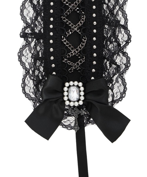 NOEMIE（ノエミー） ゴシックチェーンヘッドドレス : ZOZOTOWN Yahoo
