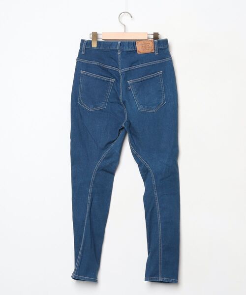 「bit blue」 デニムパンツ 0 ブルー レディース_画像2