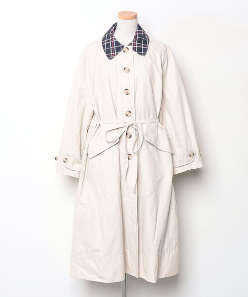 Barbour（バブアー） ステンカラーコート「alexachungコラボ」 8
