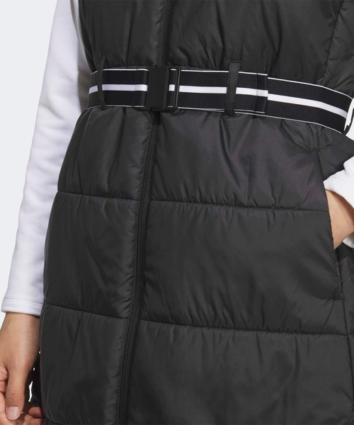 adidas（アディダス） コート アウター WIND. RDY中わた入りベスト