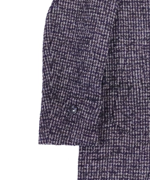 「CROWDED CLOSET」 チェスターコート LL ブラウン メンズ_画像3