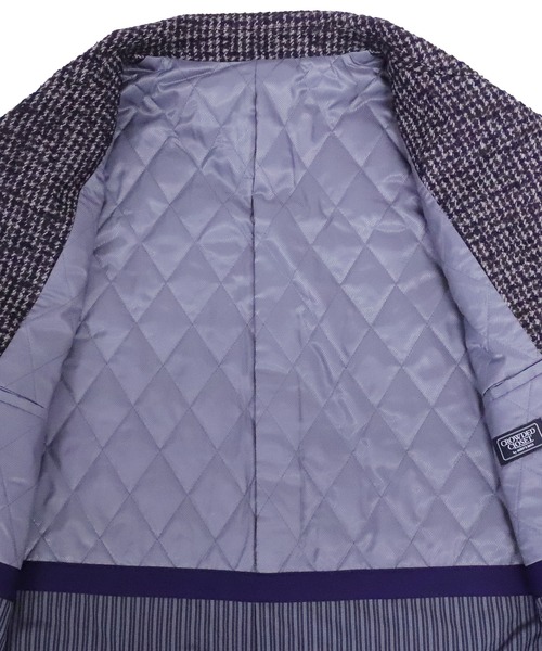 「CROWDED CLOSET」 チェスターコート LL ブラウン メンズ_画像7