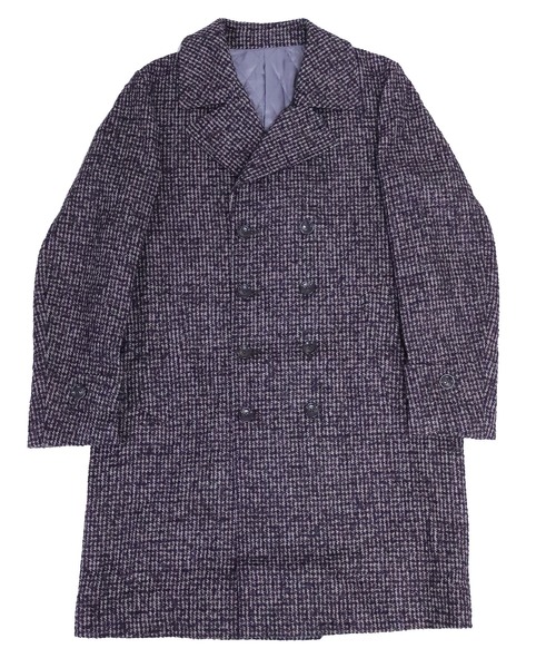 「CROWDED CLOSET」 チェスターコート LL ブラウン メンズ_画像8