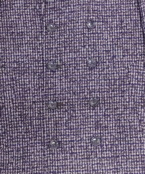 「CROWDED CLOSET」 チェスターコート LL ブラウン メンズ_画像9