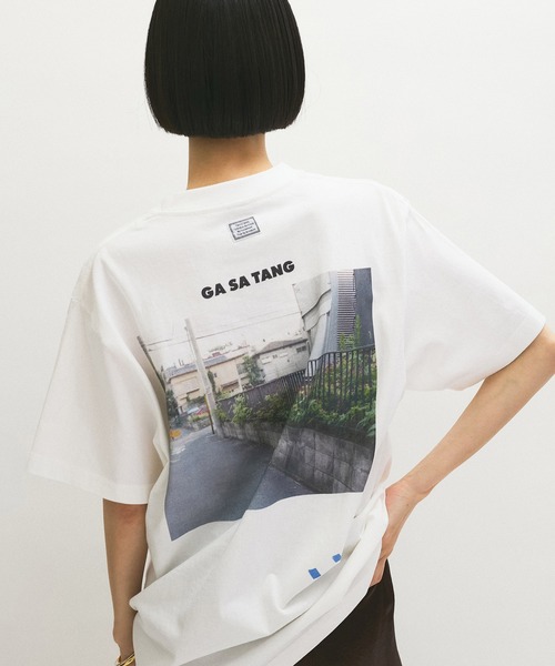 「TANGTANG」 半袖Tシャツ S ホワイト レディース_画像2