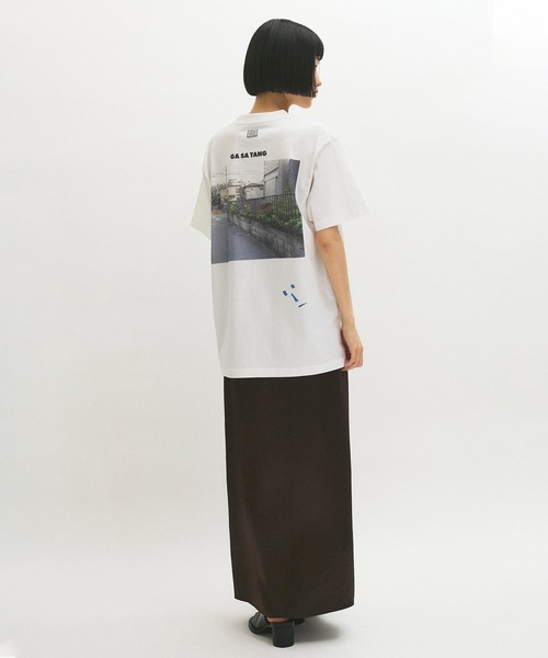 「TANGTANG」 半袖Tシャツ S ホワイト レディース_画像4
