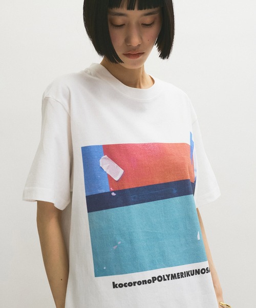 「TANGTANG」 半袖Tシャツ S ホワイト レディース_画像6