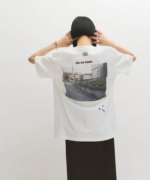 「TANGTANG」 半袖Tシャツ S ホワイト レディース_画像7