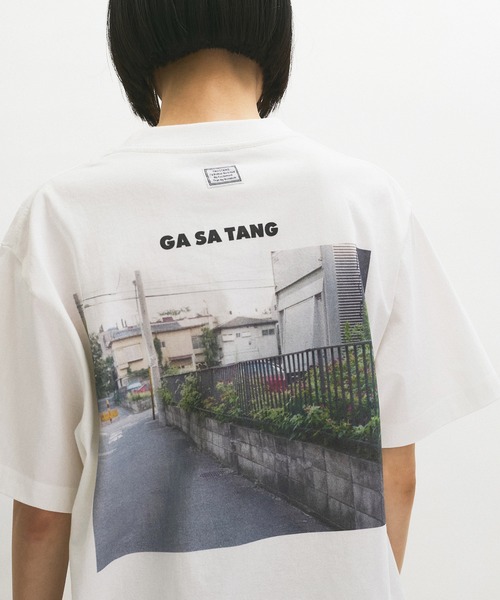 「TANGTANG」 半袖Tシャツ S ホワイト レディース_画像8