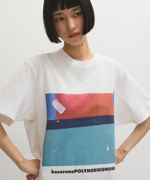 「TANGTANG」 半袖Tシャツ S ホワイト レディース_画像9