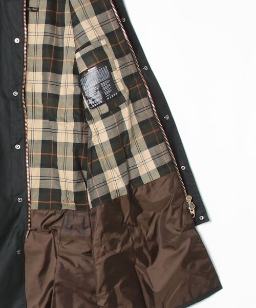コート ジャケット Ｂａｒｂｏｕｒ−ＭＯＤＩＦＩＥＤ　ＥＸＭＯＯＲ　ＷＡＸ　ＪＡ メンズの画像
