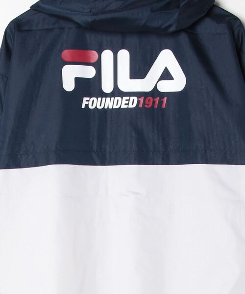 FILA（フィラ） ナイロンジャケット 「別注」フィラ メンズ裏